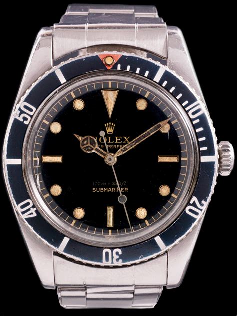 1958 rolex submariner 5508